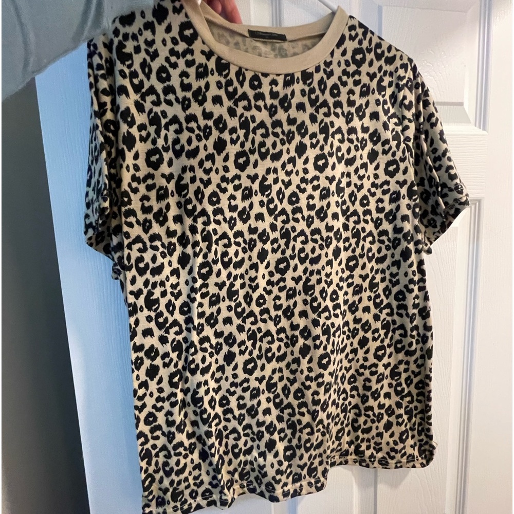 Leopard print shirt